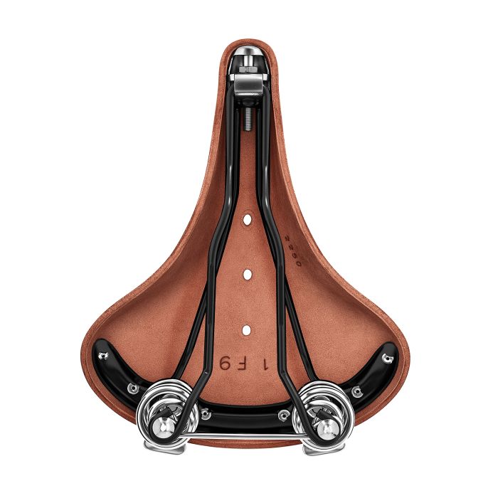 Brooks Zadel B67 heren bruin