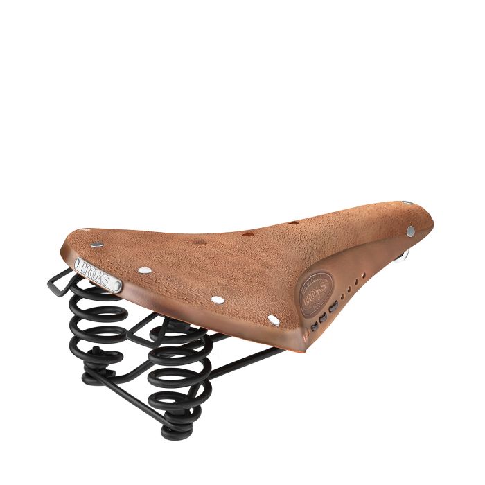 Brooks Zadel B67 Aged heren bruin