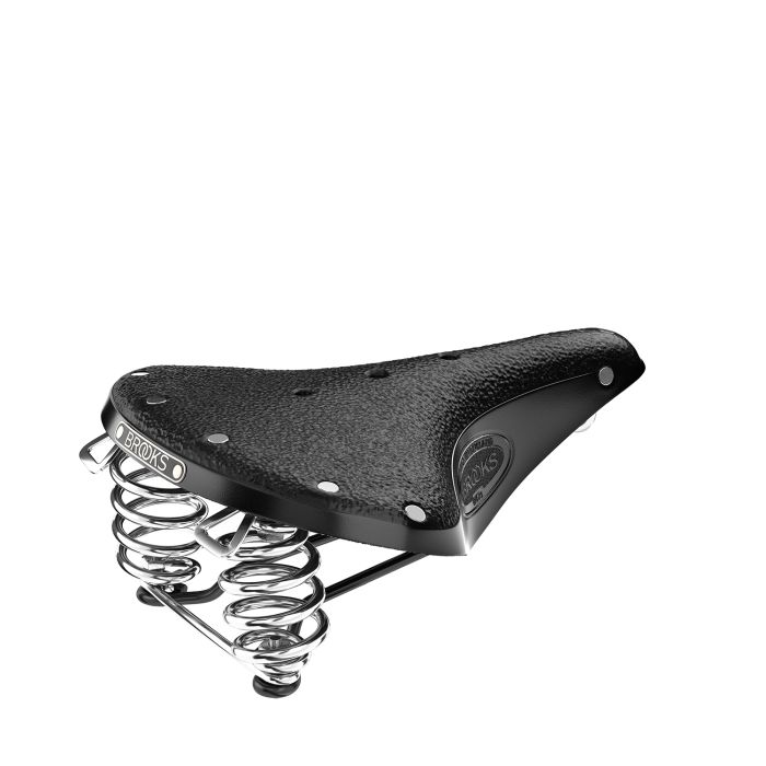 Brooks Saddle B67s Ladies Black