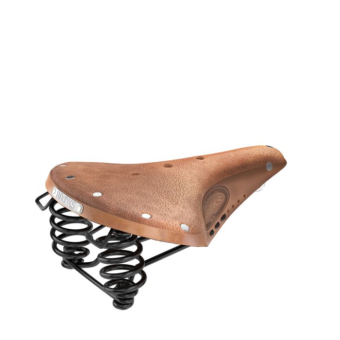 Brooks Saddle B67S Aged women's brown