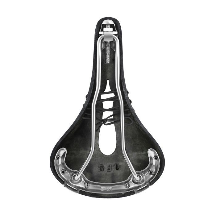 Brooks Zadel B17 imperial std heren zwart
