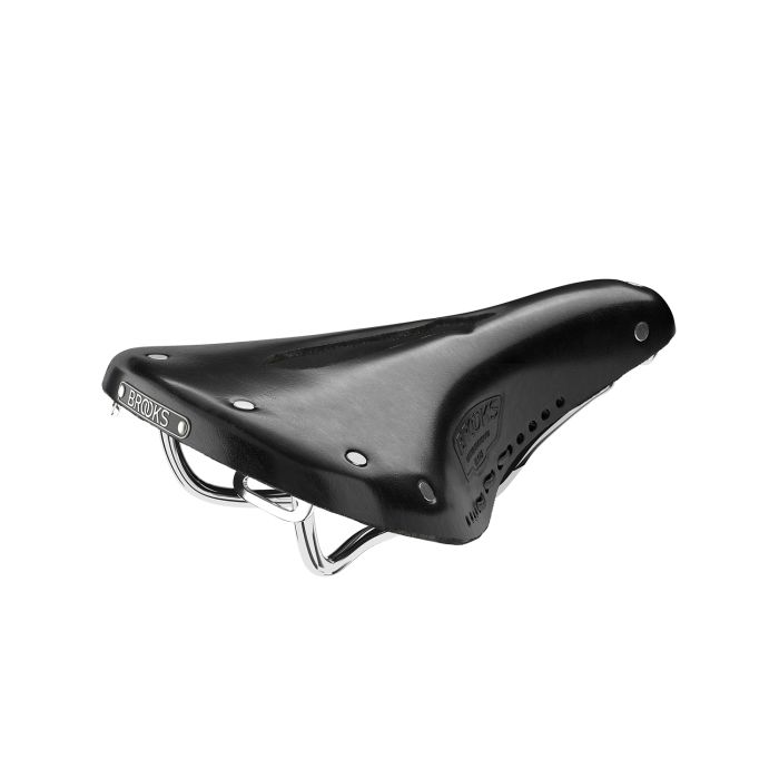 Brooks Zadel B17S imperial std dames zwart
