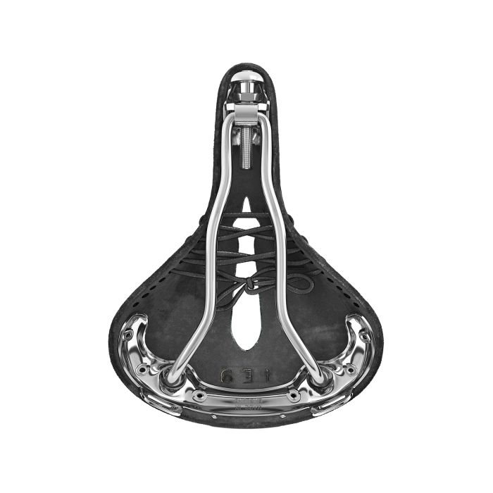 Brooks Zadel B17S imperial std dames zwart