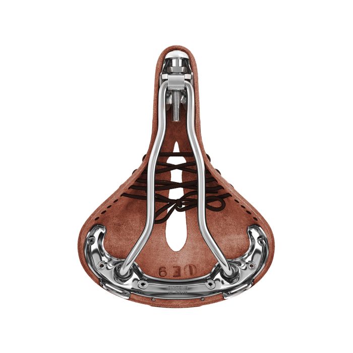 Brooks Zadel B17S imperial std dames bruin