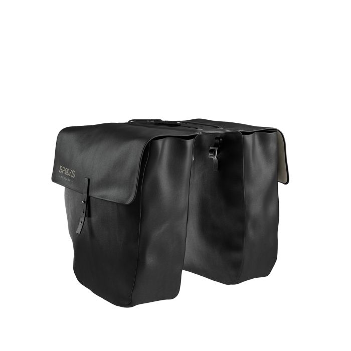 Brooks Bicycle Bag Lána Brick Lána Brick Dúbailte Black 30L