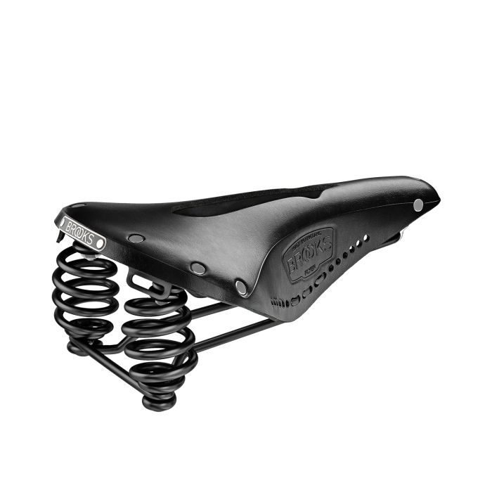 Brooks Saddle B396 Imperial Men Black