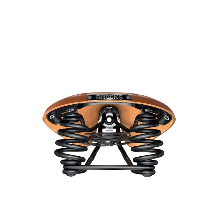 Brooks Sattelflieger geschnitzter Honig