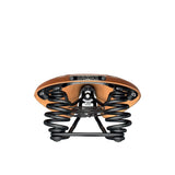 Brooks Sattelflieger geschnitzter Honig