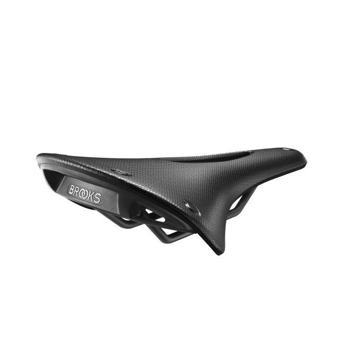 Brooks Zadel C17 Carved Cambium All Weather zwart