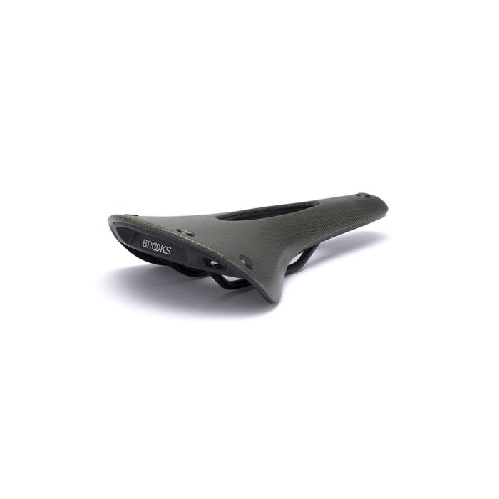 Brooks cambium c17 utskåret - gjørmegrønn
