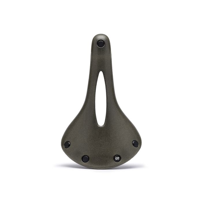 Brooks cambium c17 utskåret - gjørmegrønn
