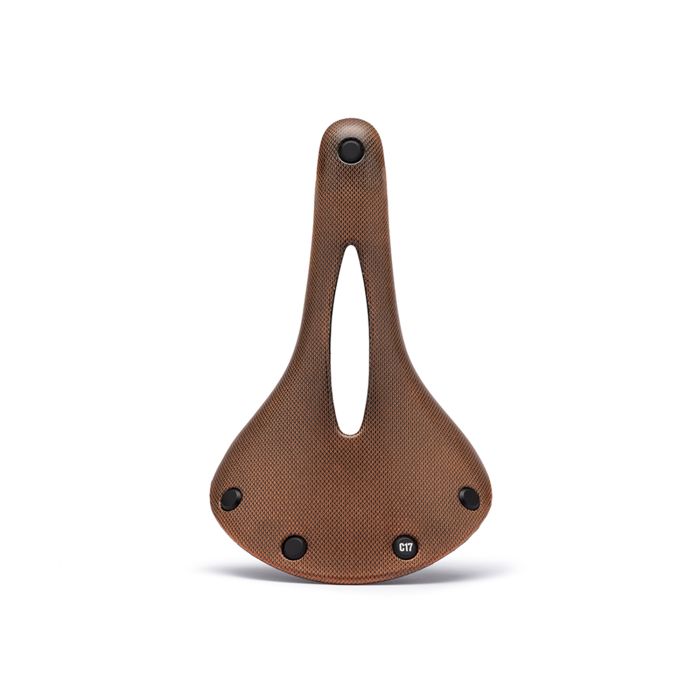 Brooks cambium c17 utskåret - oransje