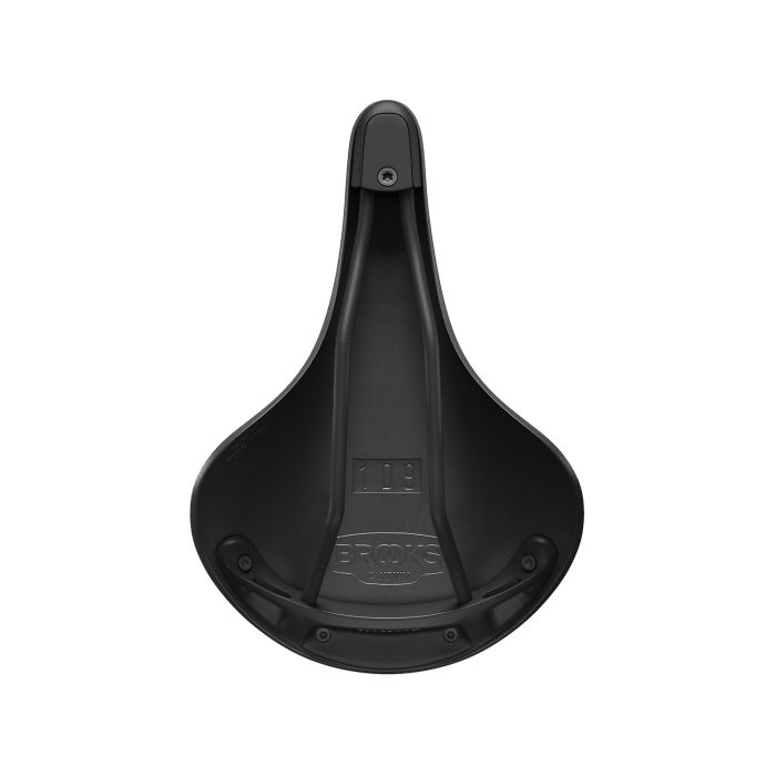 Brooks Saddle C19 Cambium tout temps noir