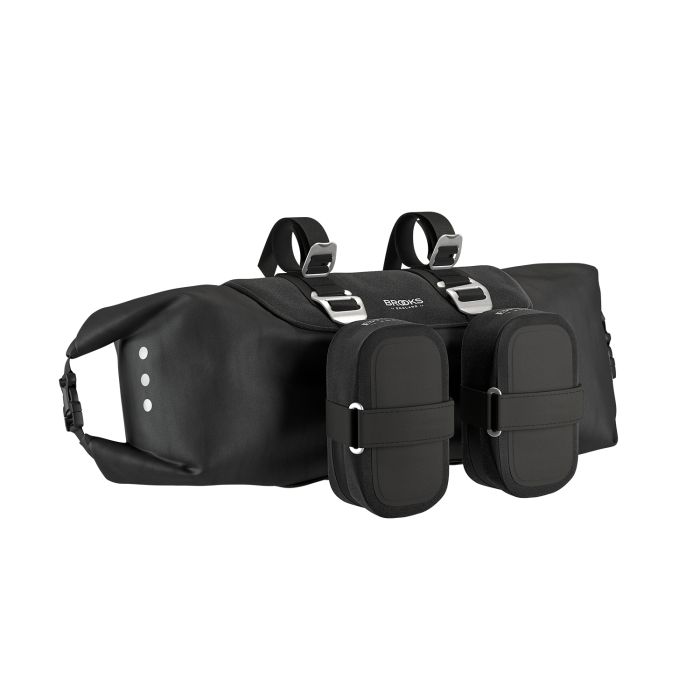 Brooks scape handlebar roll (10-12l) - black