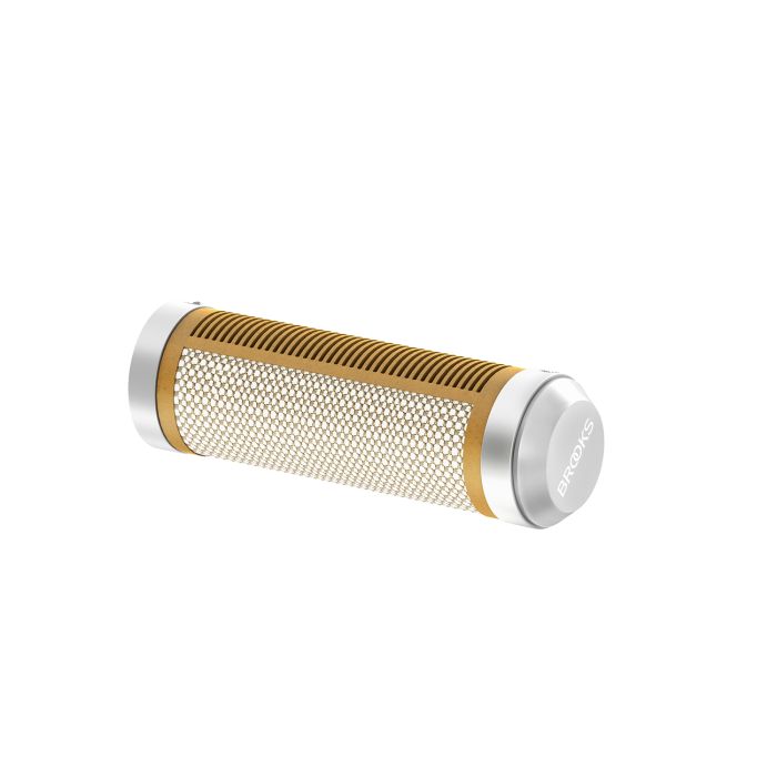Brooks rubber grips (100+130mm) - natural