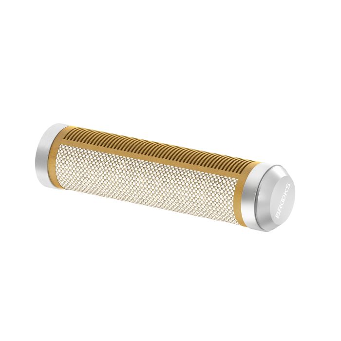 Brooks rubber grips (130+130mm) - natural