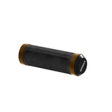 Brooks rubber grips (100+100mm) - black orange