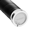Brooks Handles Slender Puños de cuero 130mm negro