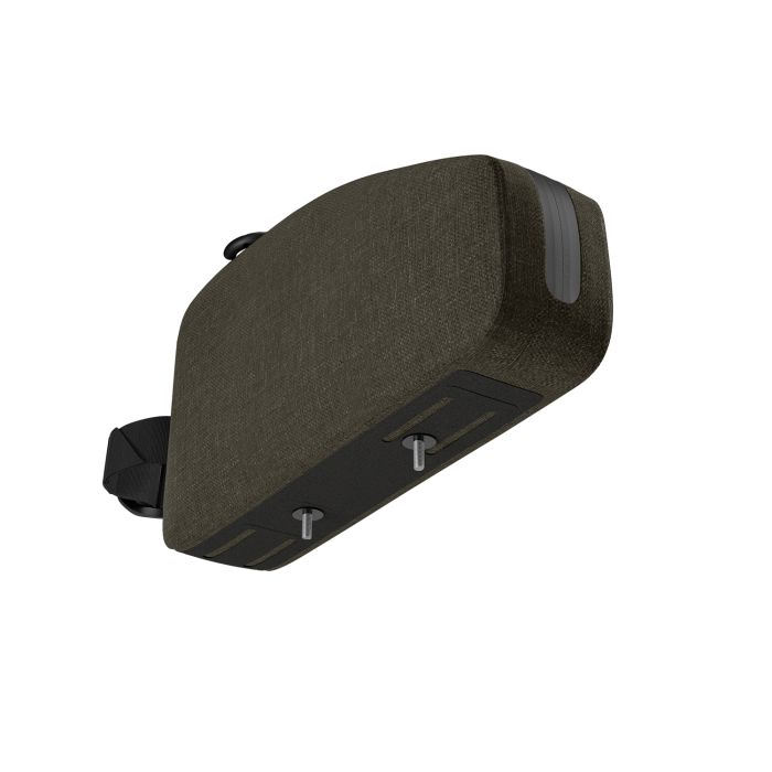 Brooks scape top tube bag with bolts (0.9l) - mud green