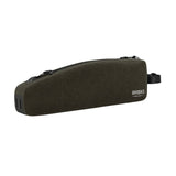Brooks scape top tube bag long (1.5l) - mud green
