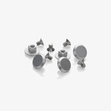 Brooks aluminium threated rivets for cambium special - silver (5 pieces)