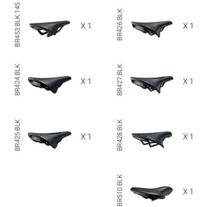 Brooks Cambium Kit 2 (7 Testsaddelen)