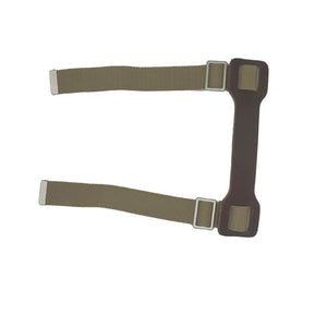 Brooks bärrem i läder - antic brown