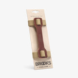 Brooks leather portage strap - antic brown