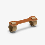 Brooks leather portage strap - honey