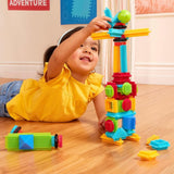 Bristle blocks in doos 56 delig