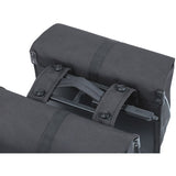 Basilikum Dubble Bicycle Bag Forte Mik 35 liter 15 x 38 x 30 cm - Sort