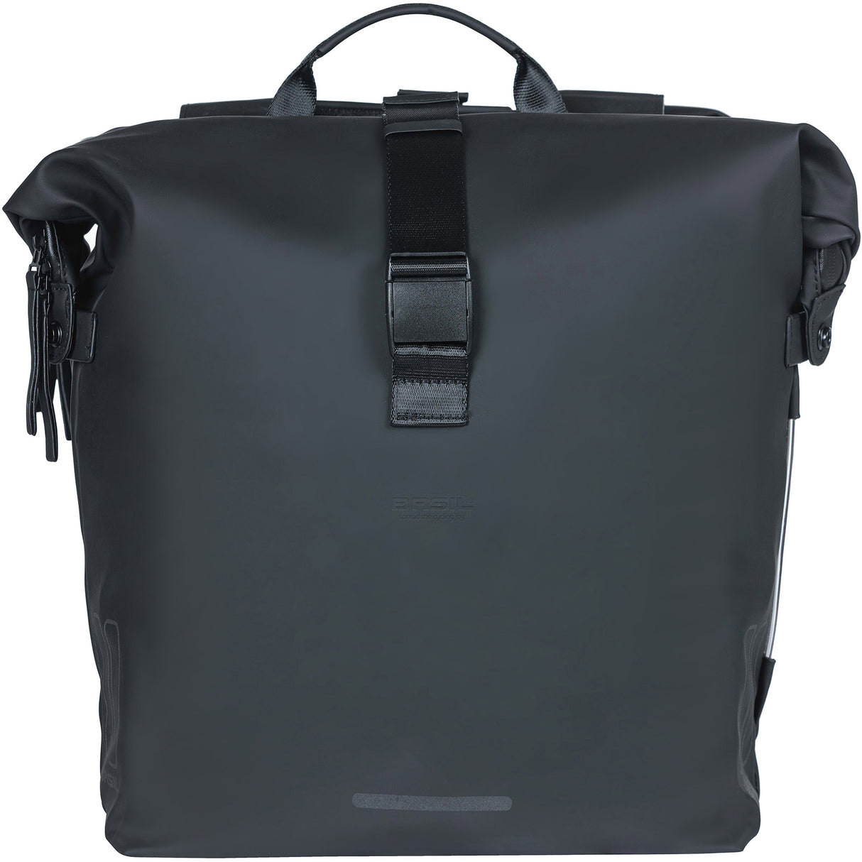 Basil double bicycle bag soho nordlicht mik 41 liters - black