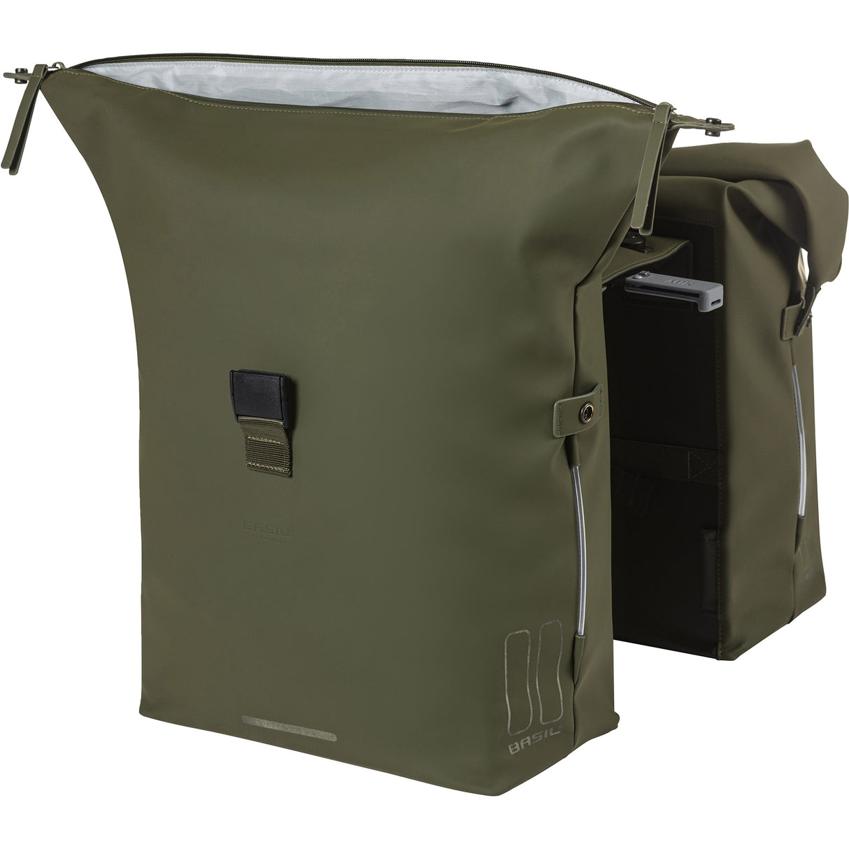 Basilikum Bag Soho Doppelgrün | Mik | 41L
