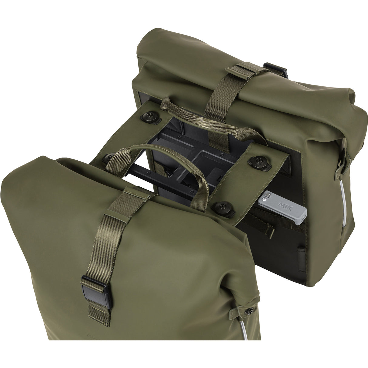 Basilikum Bag Soho Doppelgrün | Mik | 41L