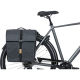 Basil Double Bicycle bag Urban Dry Mik 50 Liter - Charcoal