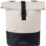 Basil tas cove dubbel wit zwart | 32l