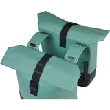 Basil double bag cove 28-32l silver green black