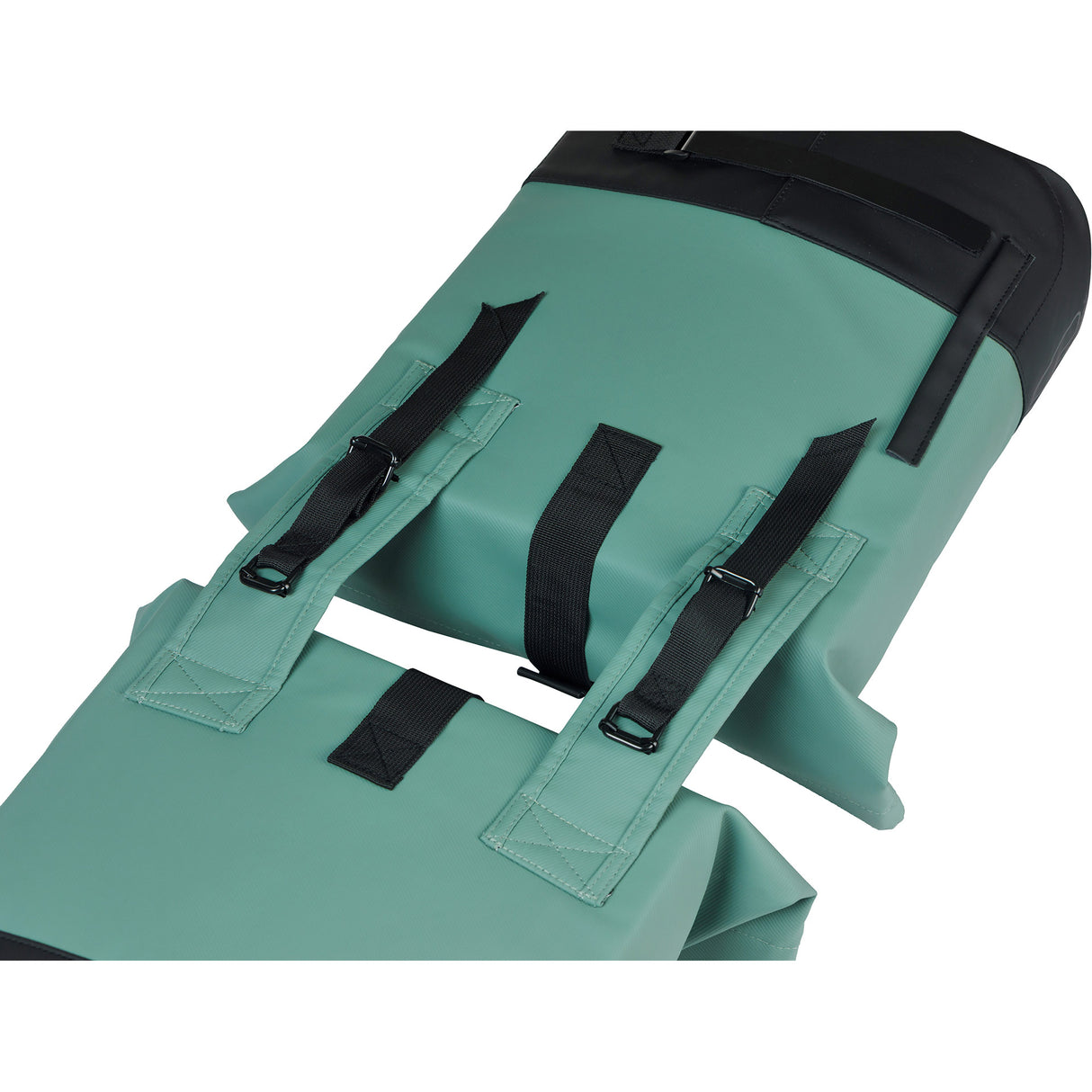 Basil double bag cove 28-32l silver green black