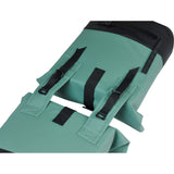Basil double bag cove 28-32l silver green black