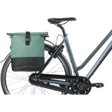 Basil double bag cove mik 28-32l silver green black