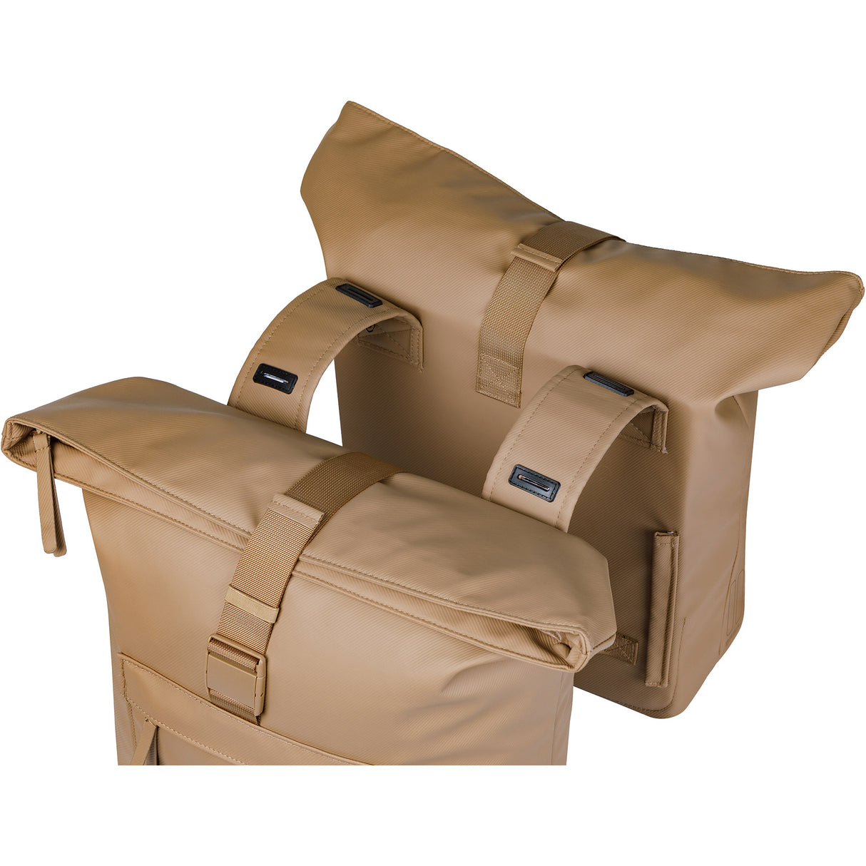 Basil tas brooklyn dubbel zand | 41l