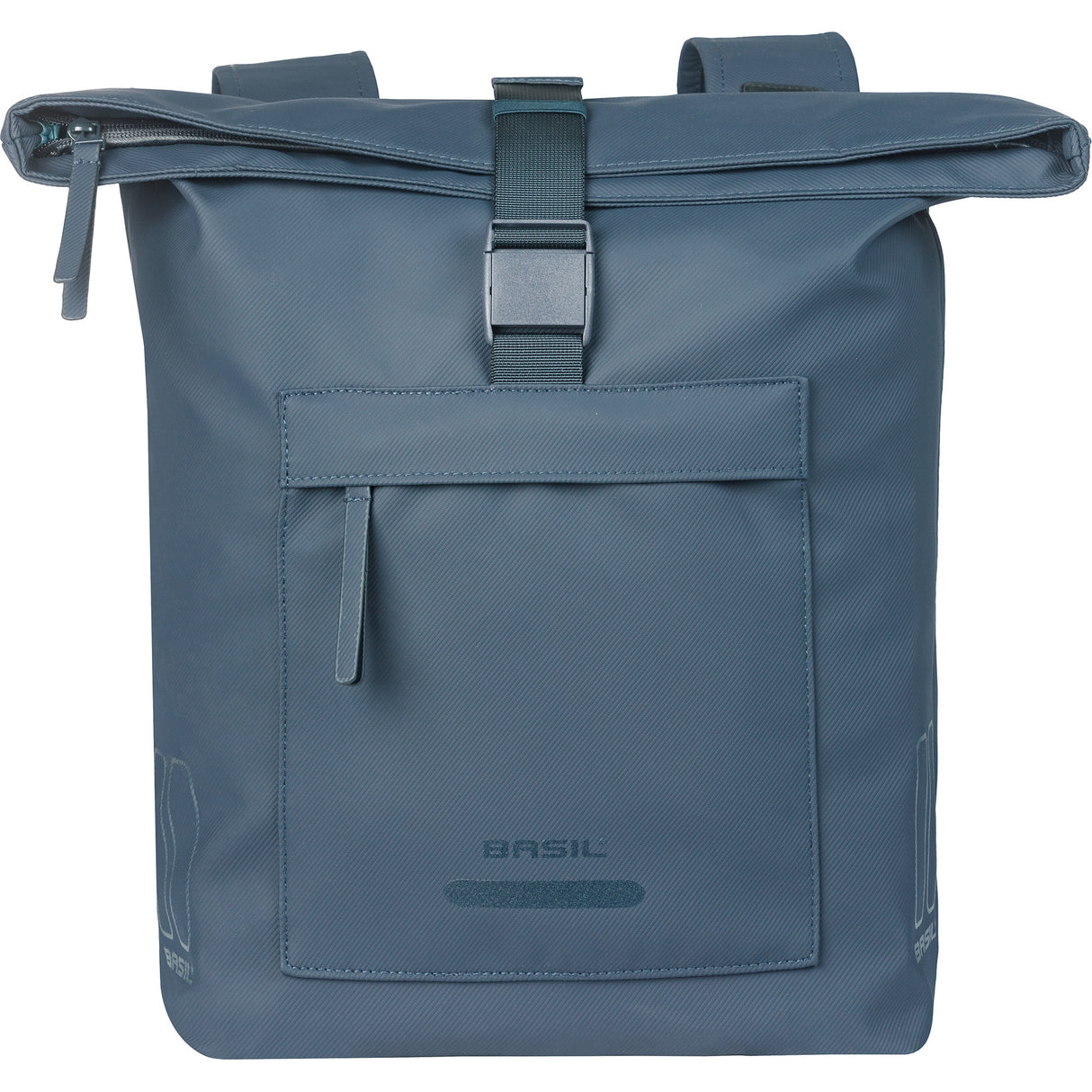 Basil tas brooklyn dubbel blauw | 41l