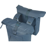 Bolsa dupla para bicicleta Basil Brooklyn 41l 14 x 30 x 37 cm - azul