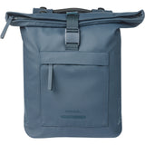 Basil dubbele tas brooklyn mik 41l marineblauw