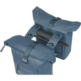 Basil dubbele tas brooklyn mik 41l marineblauw