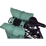 Basil double bag brooklyn mik 41l silver green