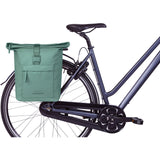 Basil double bag brooklyn mik 41l silver green
