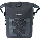 Basil tas navigator m enkel zwart | mik hooks | 15l