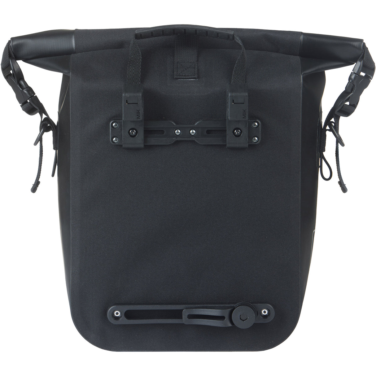 Basil tas navigator m enkel zwart | mik hooks | 15l