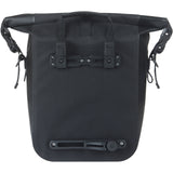 Basil tas navigator m enkel zwart | mik hooks | 15l